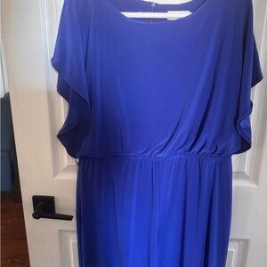 Aura Royal Blue jumpsuit